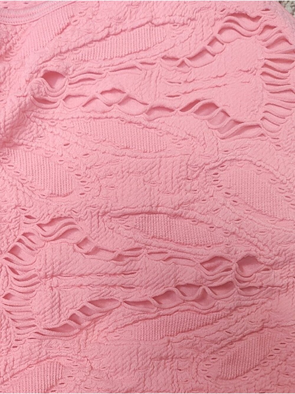 Pink Crop Top - Picture 2 of 2